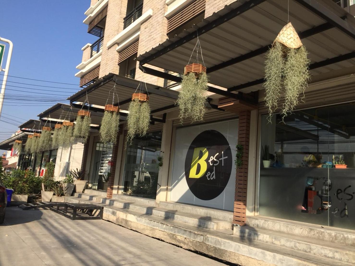Best Bed Suvarnabhumi Hostel Bangkok Eksteriør bilde