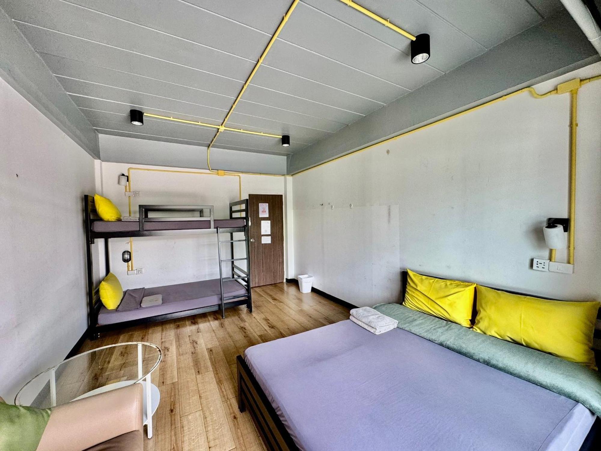 Best Bed Suvarnabhumi Hostel Bangkok Eksteriør bilde