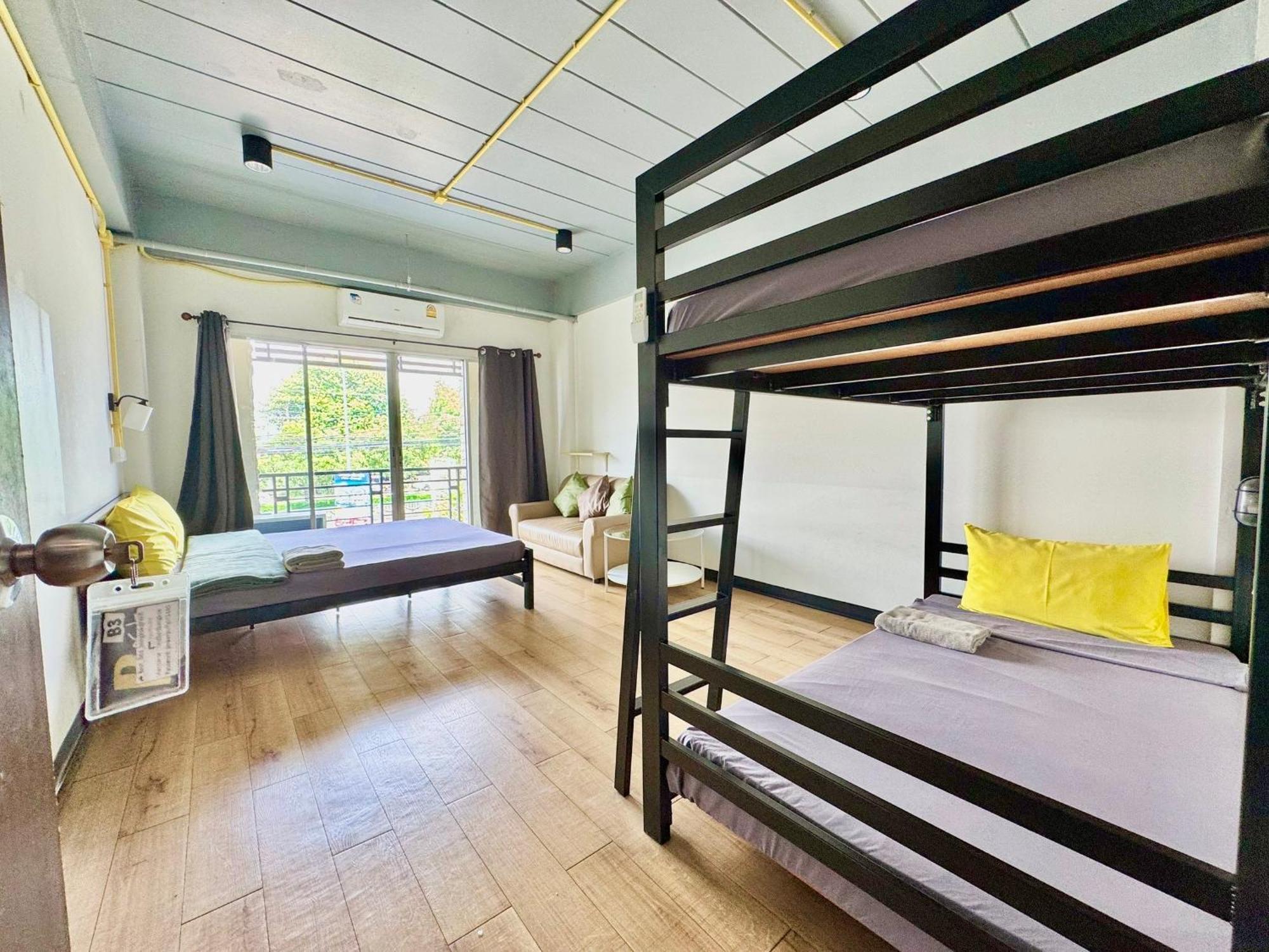 Best Bed Suvarnabhumi Hostel Bangkok Eksteriør bilde