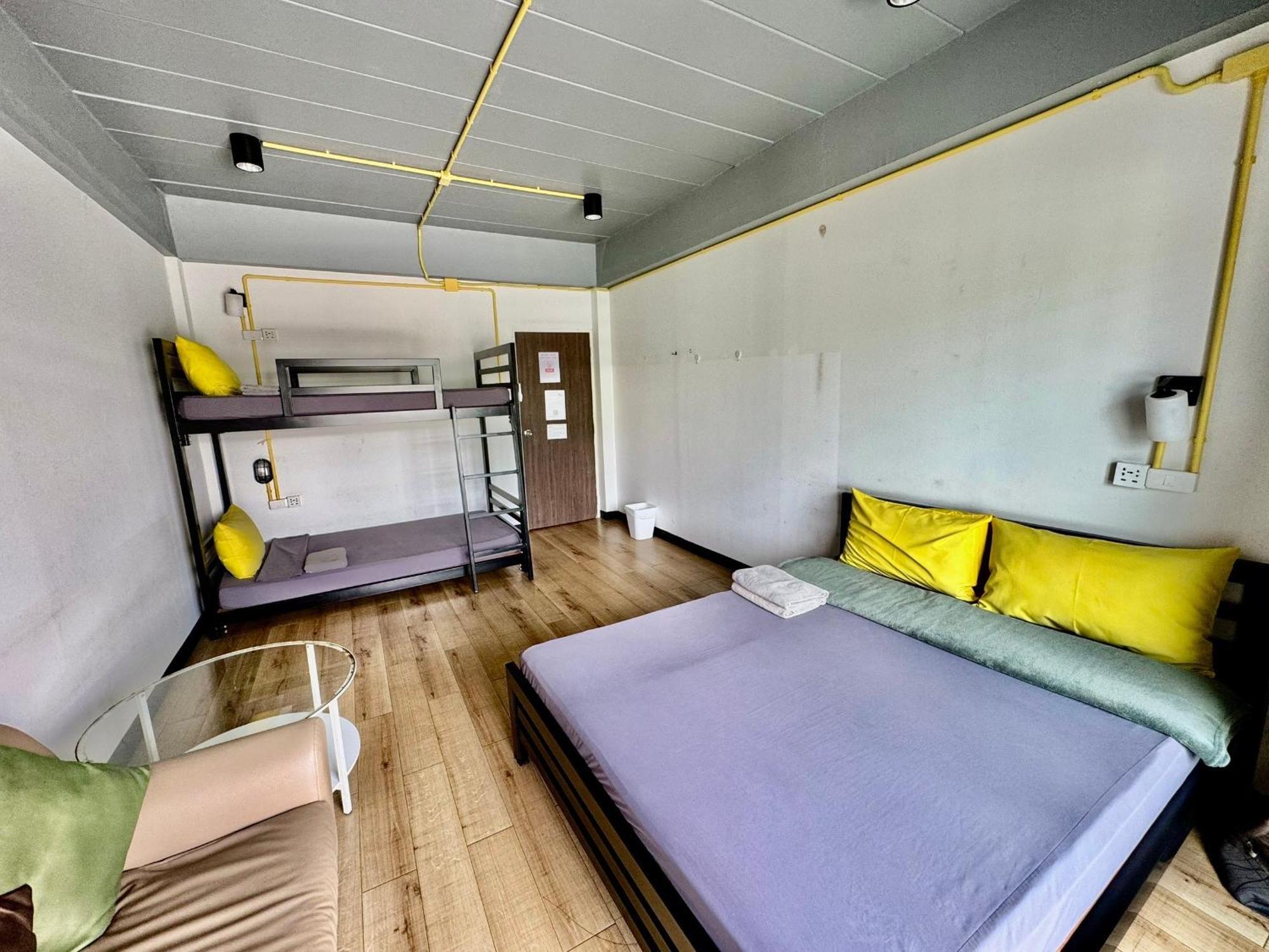 Best Bed Suvarnabhumi Hostel Bangkok Eksteriør bilde