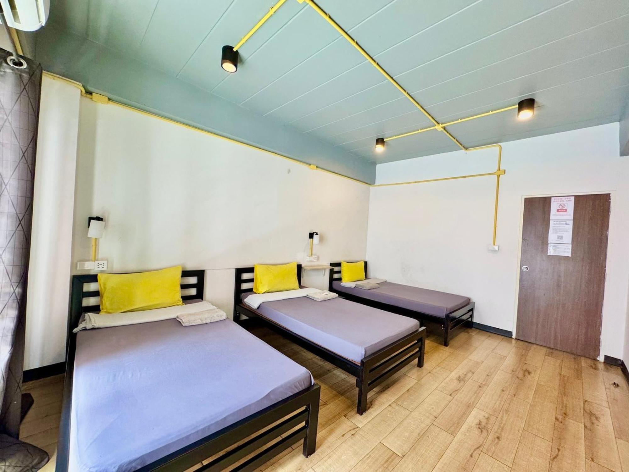 Best Bed Suvarnabhumi Hostel Bangkok Eksteriør bilde