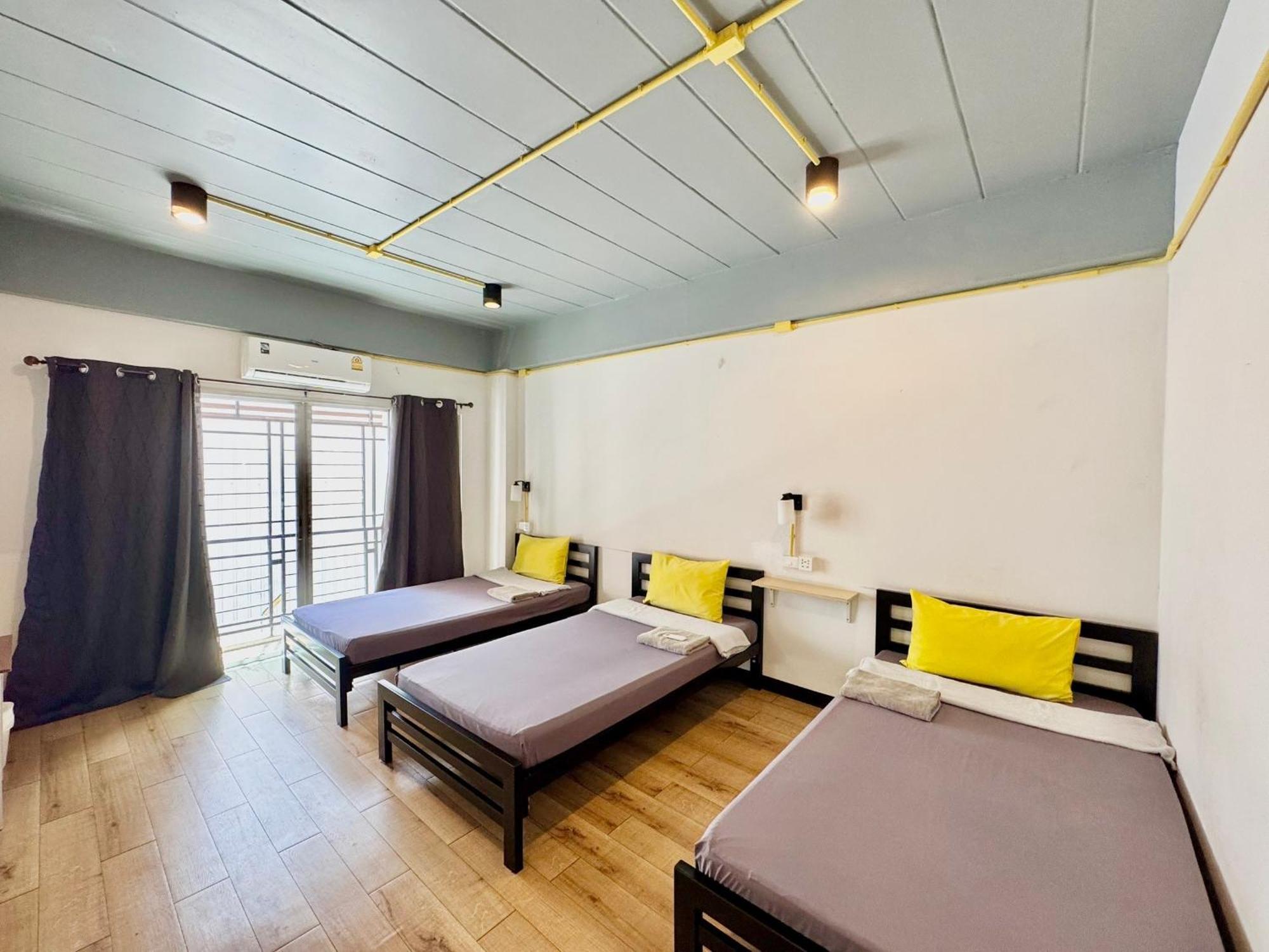 Best Bed Suvarnabhumi Hostel Bangkok Eksteriør bilde
