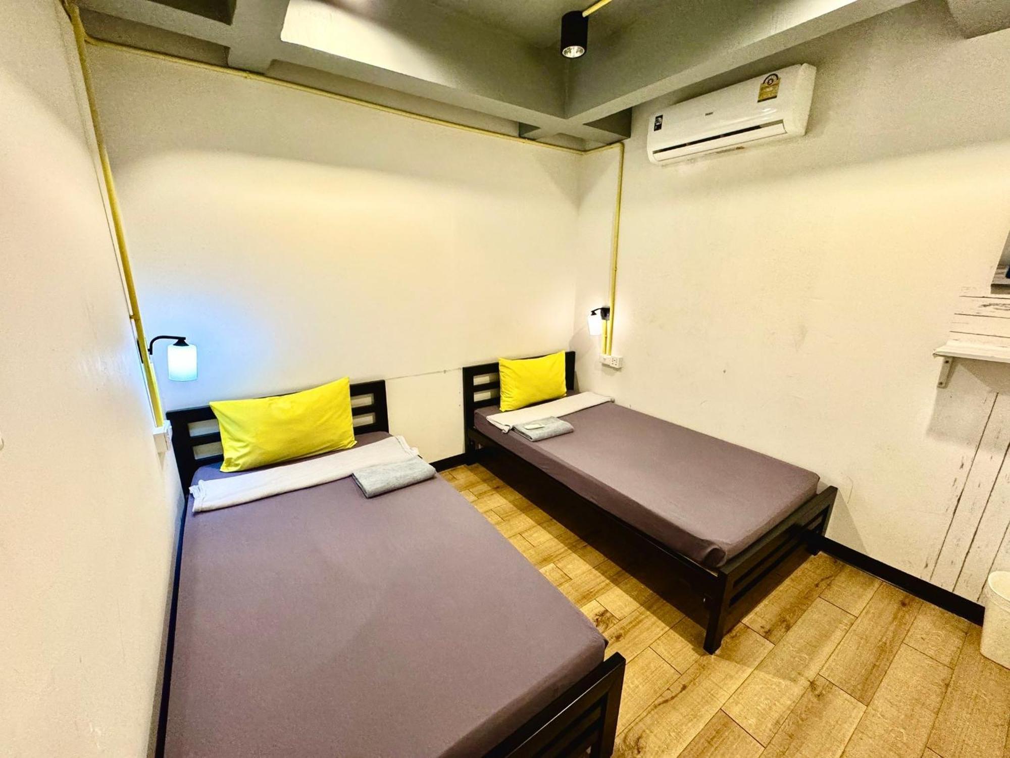 Best Bed Suvarnabhumi Hostel Bangkok Eksteriør bilde