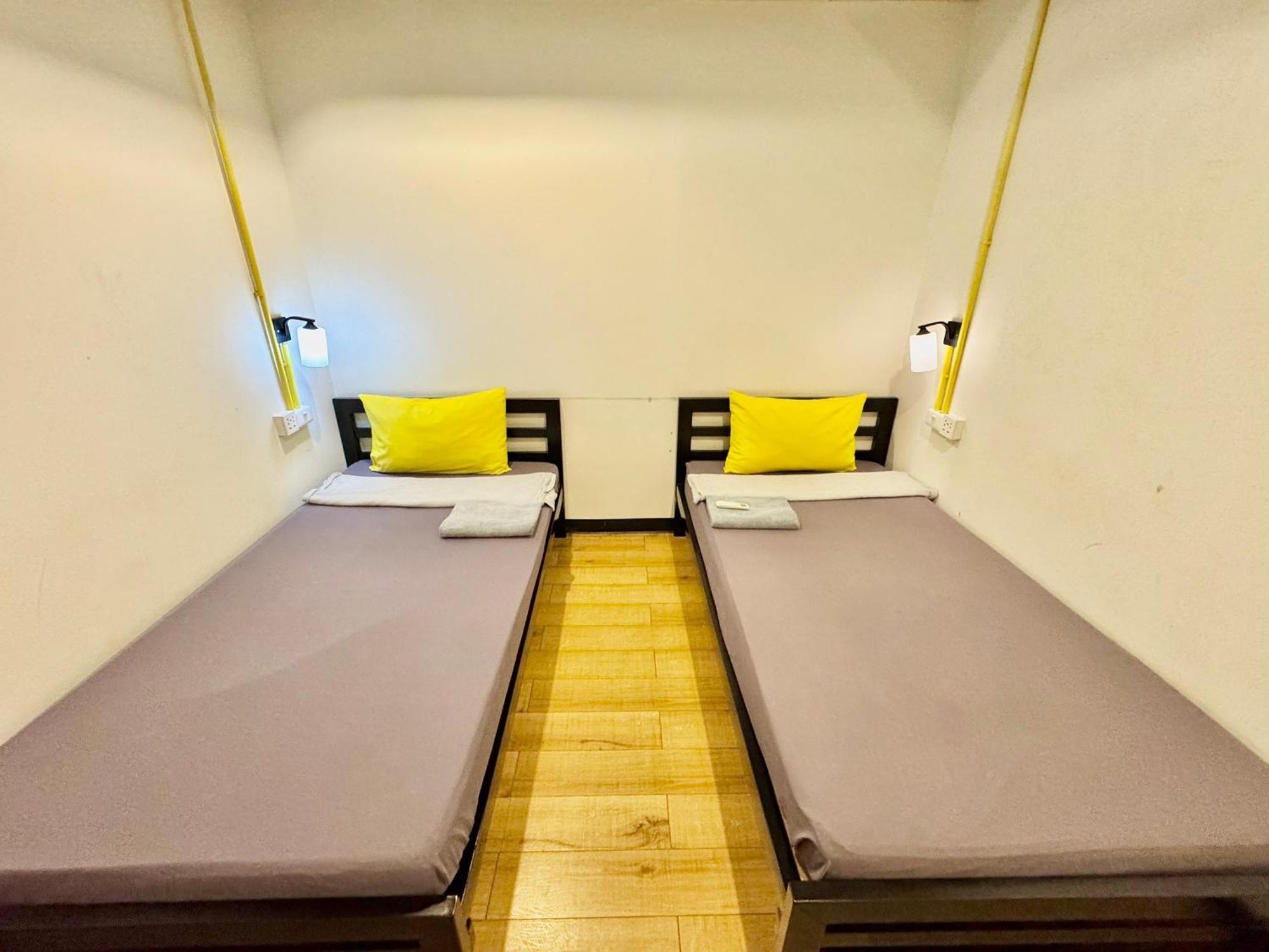 Best Bed Suvarnabhumi Hostel Bangkok Eksteriør bilde