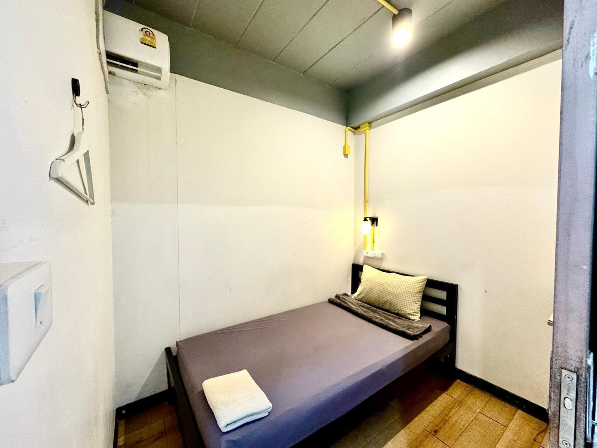 Best Bed Suvarnabhumi Hostel Bangkok Eksteriør bilde