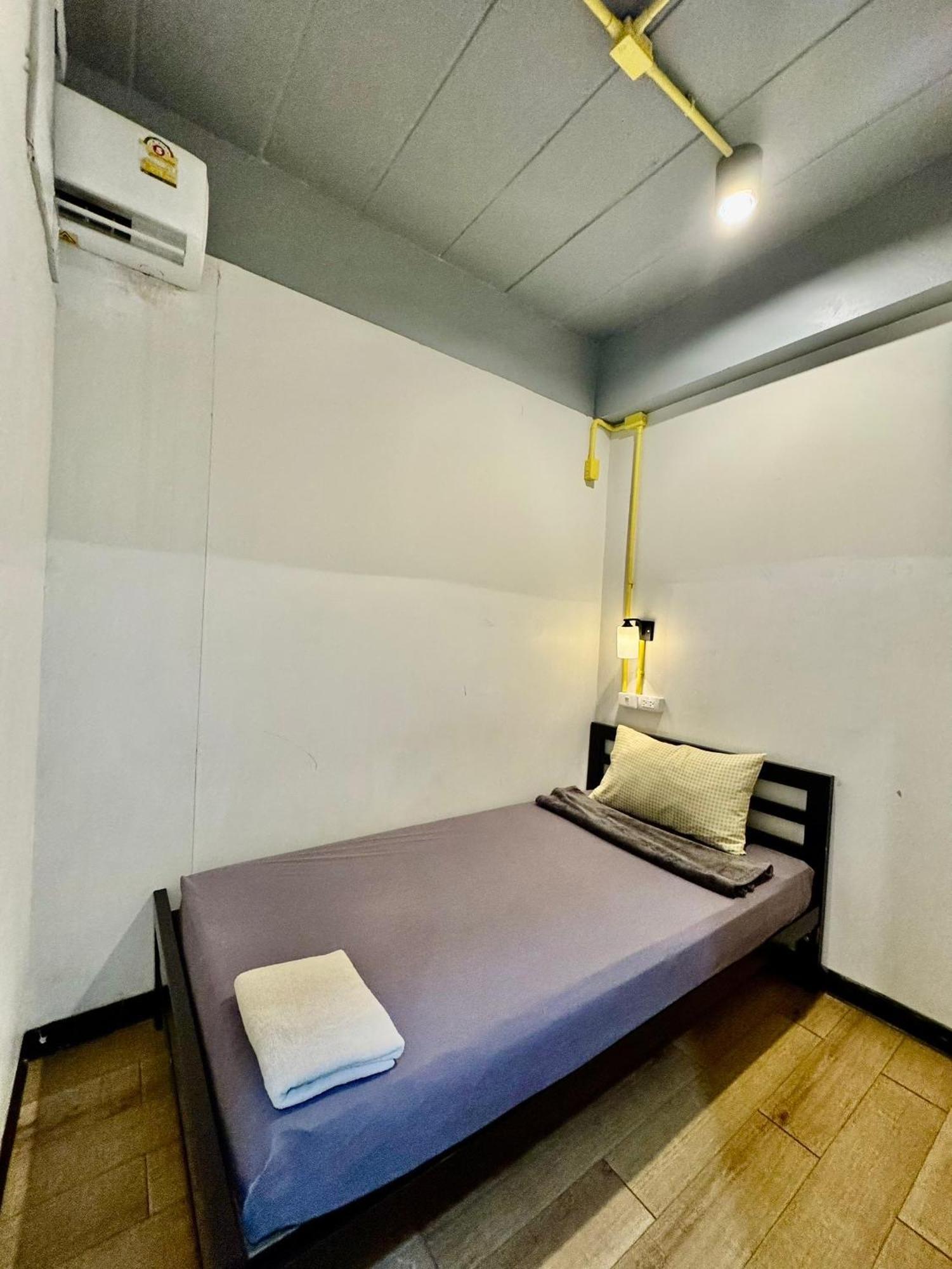 Best Bed Suvarnabhumi Hostel Bangkok Eksteriør bilde