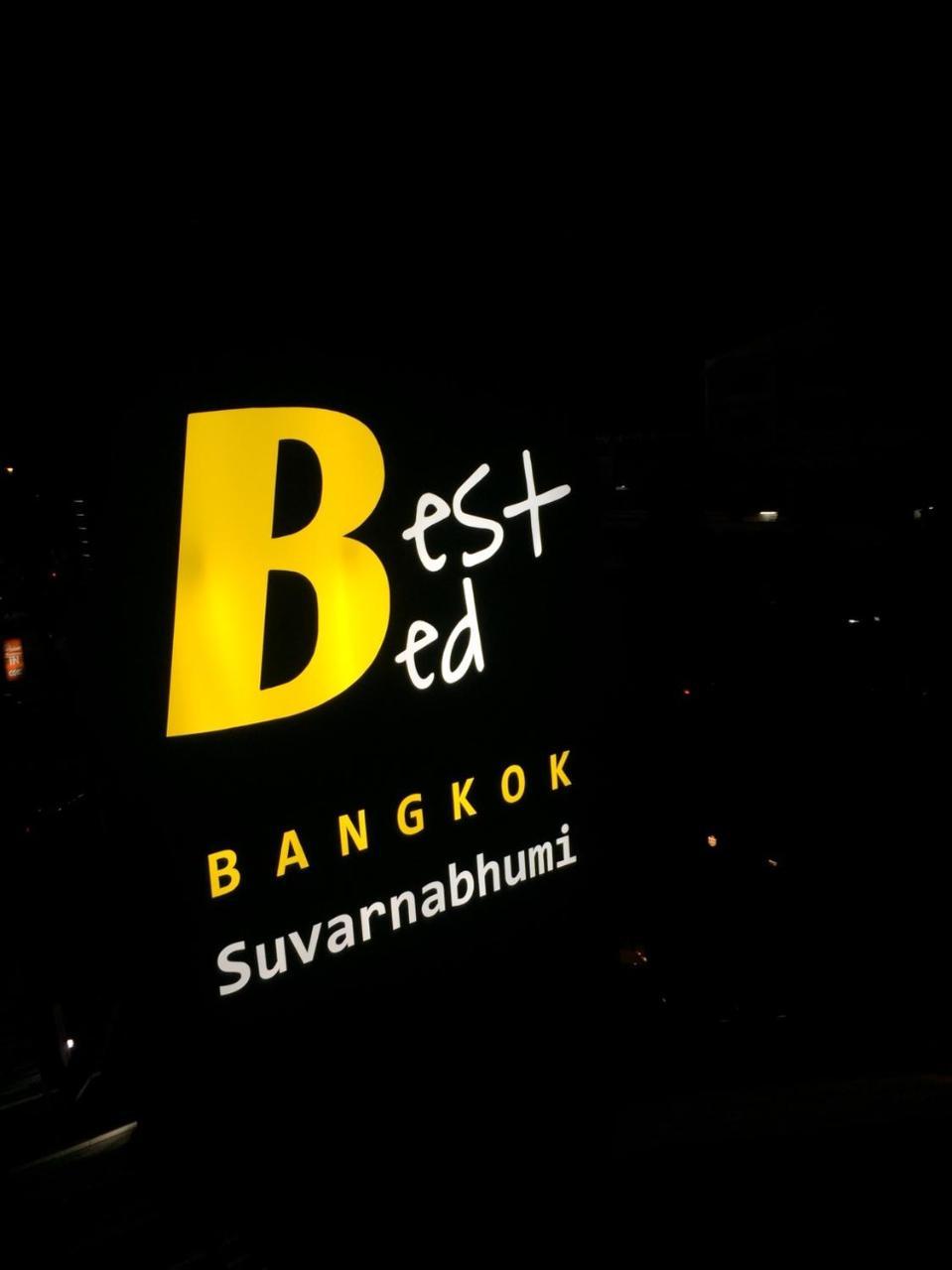 Best Bed Suvarnabhumi Hostel Bangkok Eksteriør bilde