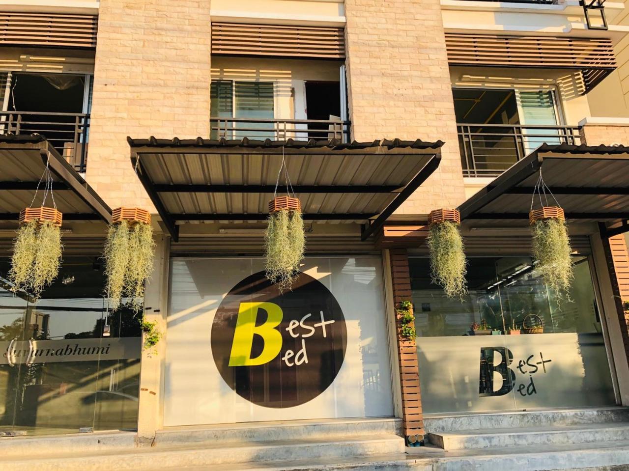Best Bed Suvarnabhumi Hostel Bangkok Eksteriør bilde