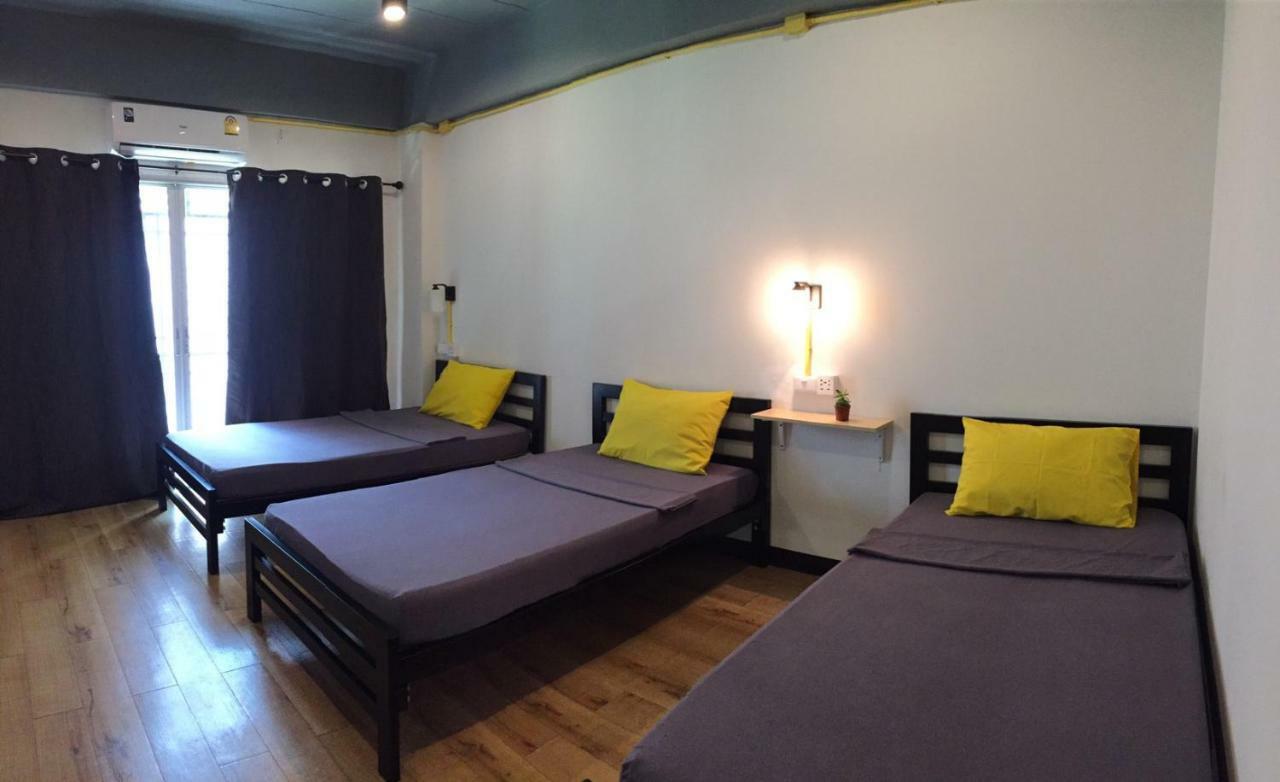 Best Bed Suvarnabhumi Hostel Bangkok Eksteriør bilde