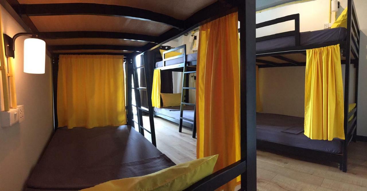 Best Bed Suvarnabhumi Hostel Bangkok Eksteriør bilde